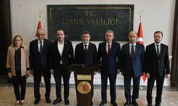 Tarım ve Orman Bakanı Yumaklı İzmir'de