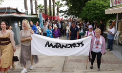 Balıkesir'de Antandros Antik Kenti’nin tanıtımı amacıyla düzenlenen festival başladı