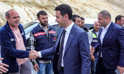 Bayraklı'da Başkan Önal işçilerle buluştu