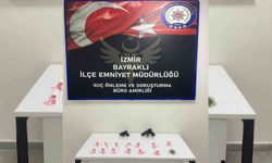 İzmir Bayraklı’da uyuşturucu operasyonu: 3 şüpheli gözaltında!