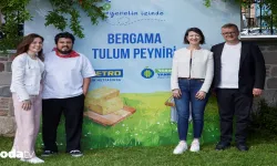 Bergama tulum peyniri yerelin izinde