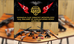 Bornova'da silah ticareti operasyonu: Şüpheli tutuklandı!