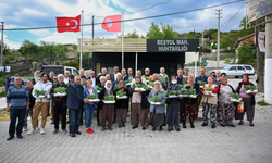Bornova’da 400 bin yazlık fide üreticiyle buluşuyor