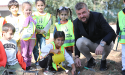 Buca'dan çocuklara tarım eğitimi