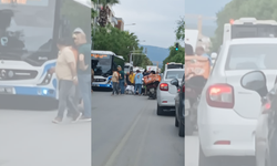 Buca'da yaralanmalı kaza!