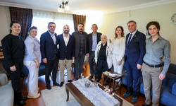 CHP Genel Başkanı Özgür Özel’den Buğra Gökce’nin ailesine ziyaret!