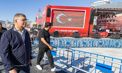 Tugay’dan miting öncesi Gündoğdu’da mesaj: Bu bayram Türkiye’ye umut olacak