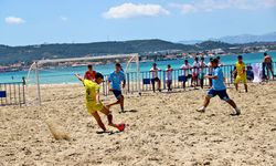 Çeşme’de Spor Coşkusu: Yarımada Spor Oyunları