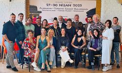 Türk-Alman Sanat Diyaloğu: "7. Alaçatı Sanat Çalıştayı ve Sergisi"