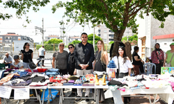 Çiğli’de “2. El Kermesi”yle dayanışma rüzgarı esti
