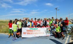 Çiğli'de pedallar doğa için çevrildi