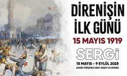İzmir’in işgaline direnişin ilk günü APİKAM’da sergileniyor