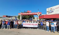 DYO işçilerinin grevi üç gündür devam ediyor