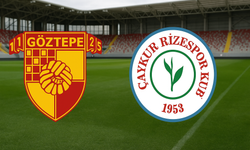 Göztepe Avrupa için Rize’de kritik sınavda