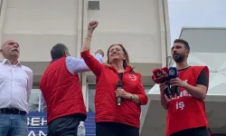 DİSK Genel Başkanı Çerkezoğlu İzmir grevinde: İşçilerin grev hakkını sorgulamak kimsenin haddi değil