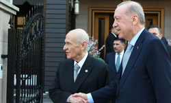 Cumhurbaşkanı Erdoğan, MHP Genel Başkanı Bahçeli'yi ziyaret etti
