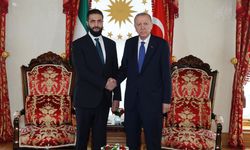 Recep Tayyip Erdoğan ve Suriye Devlet Başkanı Şara ile Dolmabahçe'de görüştü