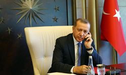 Cumhurbaşkanı Erdoğan, ABD Başkanı Trump ile görüştü