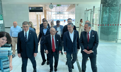 Özgür Özel, Gündoğdu Mitingi için İzmir'e indi