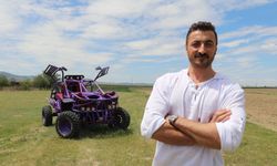 Filmden etkilendi, el yapımı arazi aracı yaptı