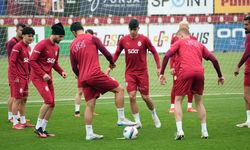 Galatasaray, Konyaspor maçı hazırlıklarını sürdürdü