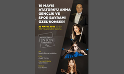 Antalya Devlet Senfoni Orkestrasından 19 Mayıs'a özel konser