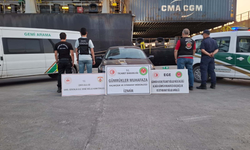 Aliağa Limanı’nda 54 ton kaçak akaryakıt ele geçirildi