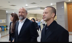 Halit Ergenç ve Rıza Kocaoğlu hakim karşısında