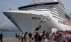İzmir kruvaziyer turizminde rekora gidiyor