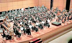 İstanbul Devlet Senfoni Orkestrası AKM'de