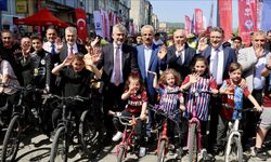 Trabzon’da bisiklet şöleni: 5. Arsin-Santa-Taşköprü yarışları başladı