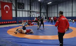 Milli güreşçiler Tokyo’daki Deaflympics’e hazırlanıyor