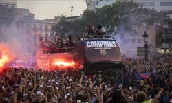 Barcelona zafere yürüdü, şampiyonluğunu ilan etti