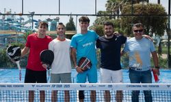İzmir temsilcisi padelde son 16’ya kaldı