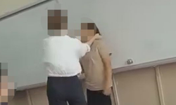 Öğretmenin sözlü ve fiziksel şiddeti kamerada