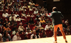 İzmir'de çocuklar Mozart'la buluştu