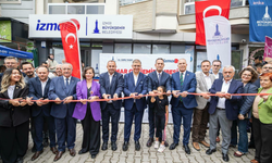 İZMAR'ın üçüncü şubesi Gaziemir’de hizmete açıldı