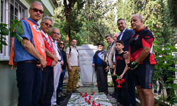 Manisa Tarzanı Ahmet Bedevi mezarı başında anıldı