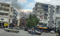 Karşıyaka Dedebaşı Mahallesi’nde yangın