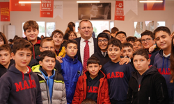 Ayvalık’ın Öğrenci Kent Lokantaları 77 bin öğünle rekor kırdı