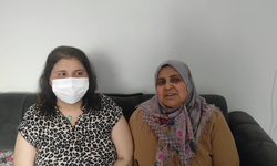 Annesinin böbreği sayesinde anne oldu