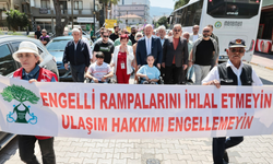 Menemen Belediyesi’nden Engelliler Haftası Farkındalık Yürüyüşü