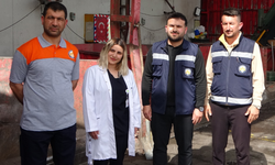 Çöpe atılan hatıra kolye, 7 ton çöpün arasından çıkarıldı