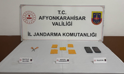 Jandarma, yasaklı madde emdirilmiş peçete ele geçirdi