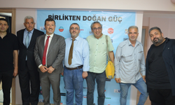Ege Basın Yayın Derneği ve Güç Birliği Basın Grubu’ndan görkemli açılış