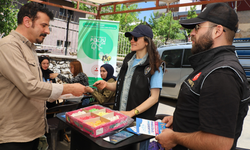 “En iyi narkotik polisi anne” standı