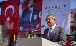 Ayvalık’ta ilk kurşunun 106. yılı gururla kutlandı