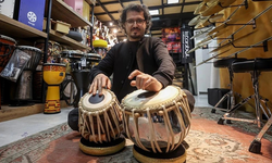 Hindistan'ın Türk tabla yıldızı