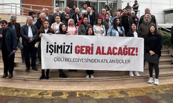 Çiğli Belediyesi işçileri Ankara'ya yürüyecekler