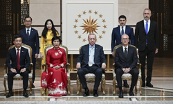 Cumhurbaşkanı Erdoğan, 5 ülkenin büyükelçisini kabul etti